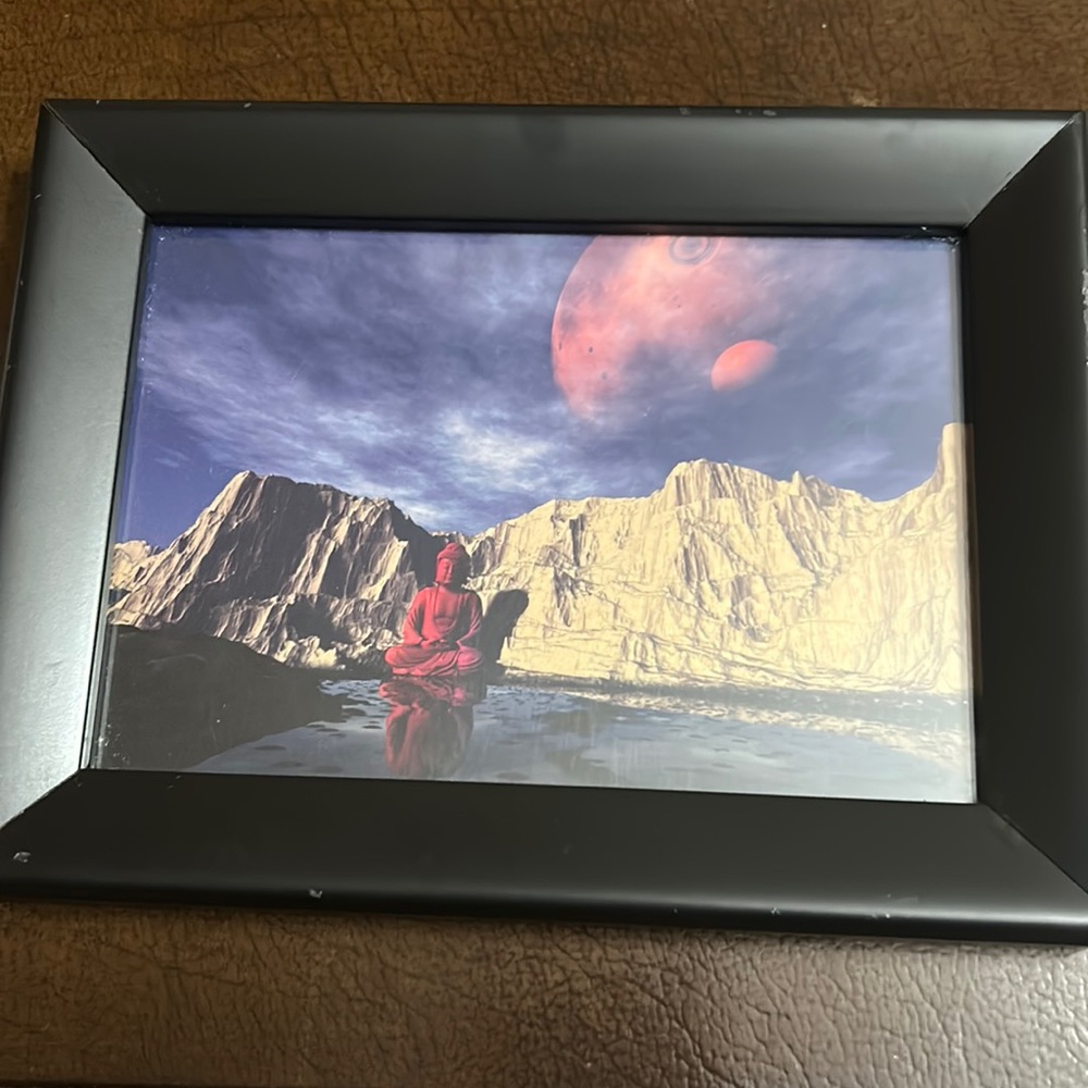 Framed Wall Art Buddha